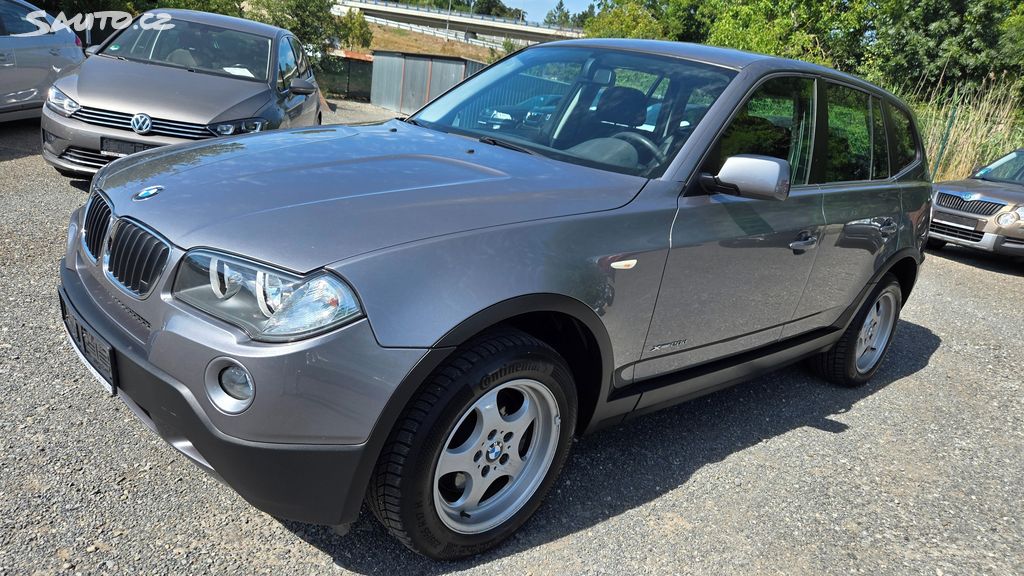 BMW X3, XDRIVE 2.0D 130KW 1MAJITEL